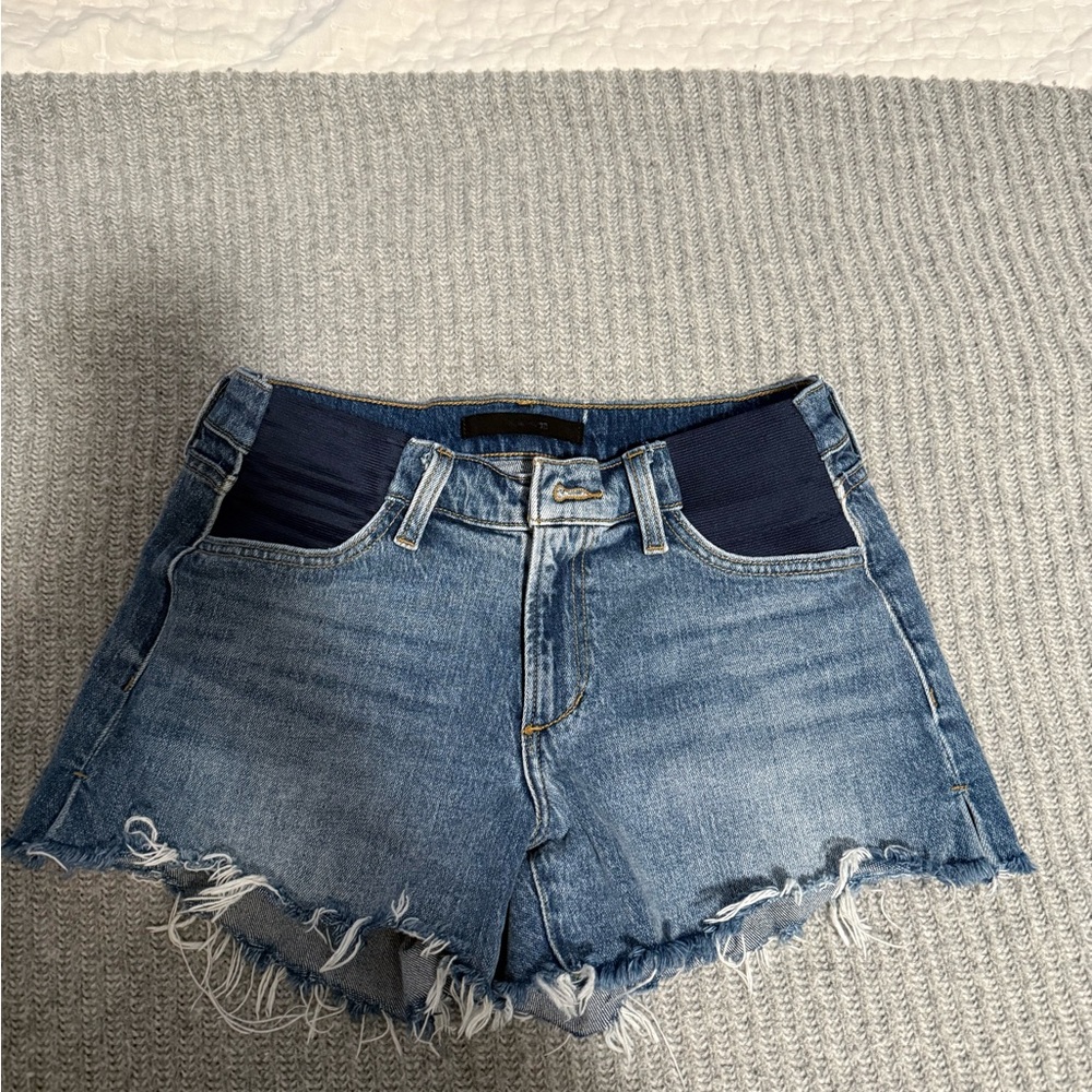 Joes jeans the Ozzie cutoff maternity jeans